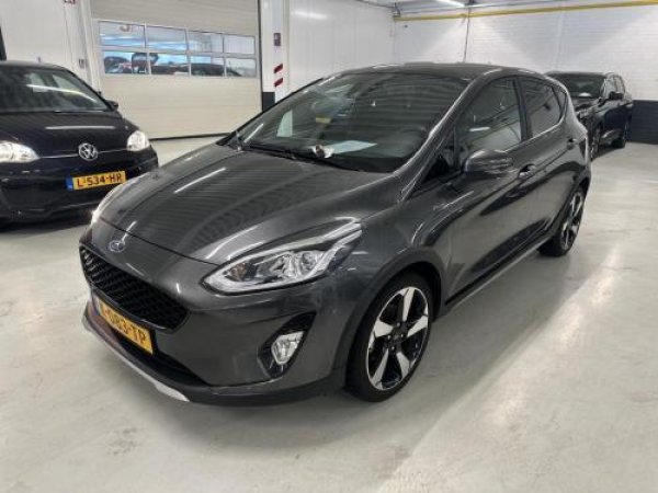 Ford Fiesta 1.0 EcoBoost Hybrid Active X 2021 - voorkant