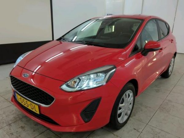 Ford Fiesta 1.0 EcoBoost Connected 2021 - voorkant