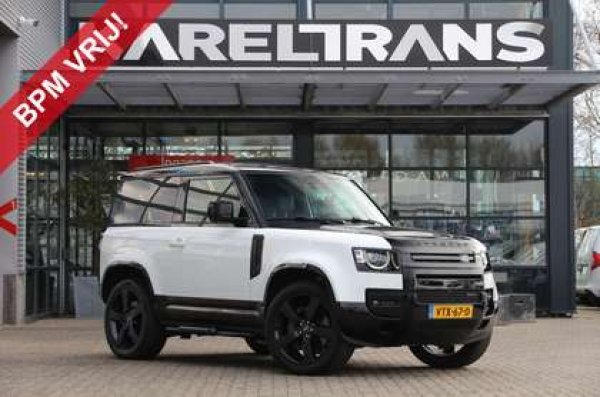 Land Rover Defender Hard Top 3.0 D250 90 MHEV XS Edition 2023 - voorkant