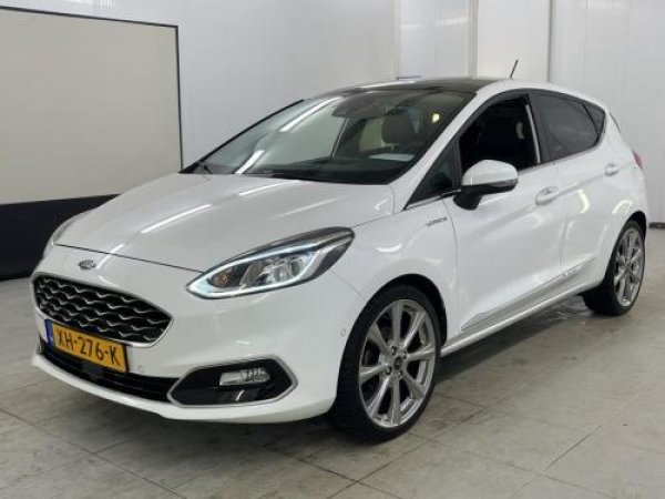 Ford Fiesta 1.0 EcoBoost Vignale 2018 - voorkant