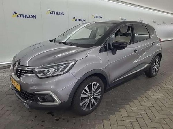 Renault Captur 1.2 TCe Initiale Paris 2018 - voorkant