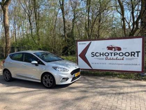 Ford Fiesta 1.0 EcoBoost ST-Line 2018 - voorkant