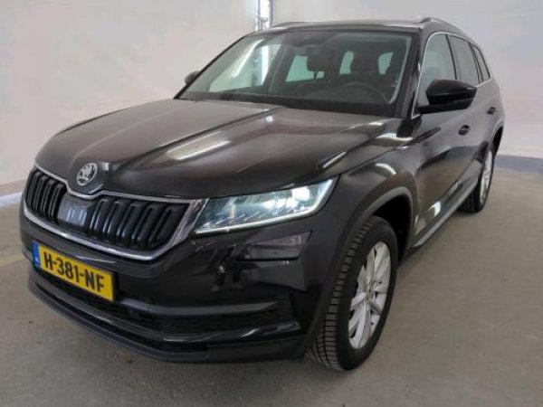 Skoda Kodiaq 1.5 TSI Business Edition 2020 - voorkant