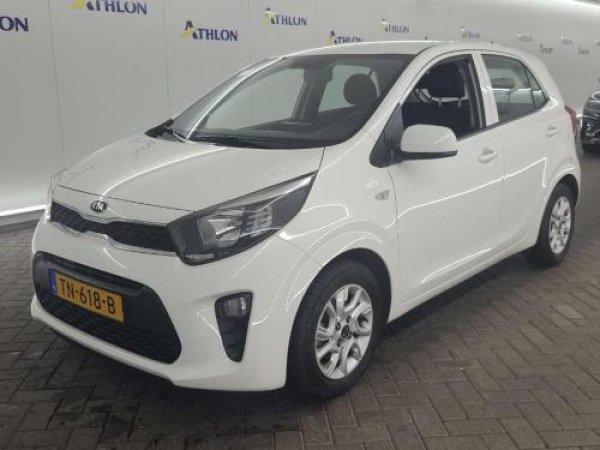Kia Picanto 1.0 CVVT ComfortPlusLine Navigator 2018 - voorkant