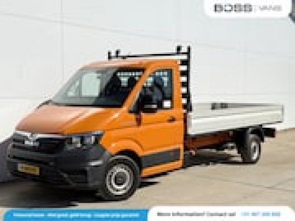 Man Tge 35 2.0 Lang EL 2018 - voorkant