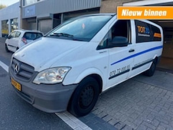 Mercedes-Benz Vito 110 CDI 343 2011 - voorkant