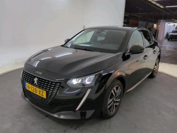 Peugeot 208 1.2 PureTech Blue Lease Allure 2022 - voorkant