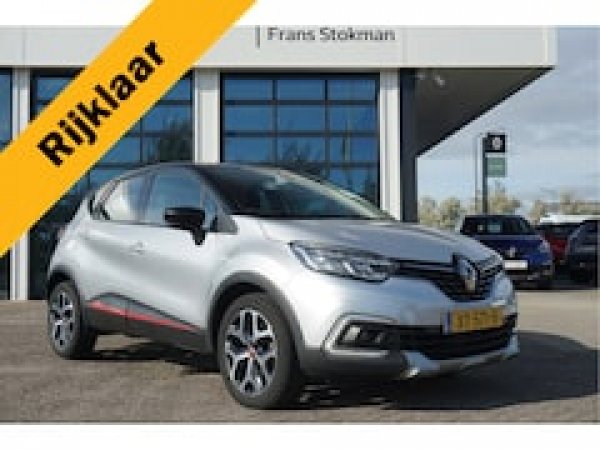Renault Captur 1.2 TCe Edition One 2018 - voorkant