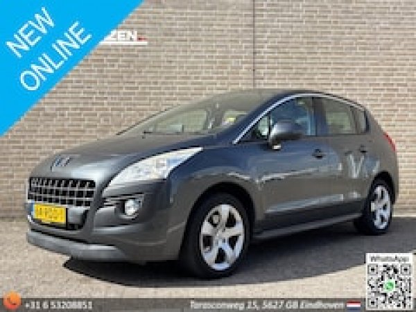 Peugeot 3008 1.6 THP ST 2011 - voorkant