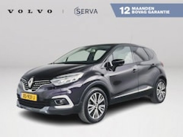 Renault Captur 1.3 TCe Init. Paris 2019 - voorkant