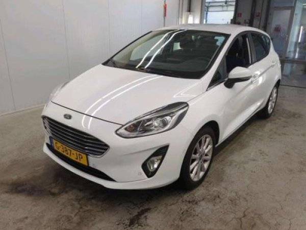 Ford Fiesta 1.0 EcoBoost Titanium 2019 - voorkant