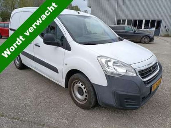 Foto van Peugeot Partner
