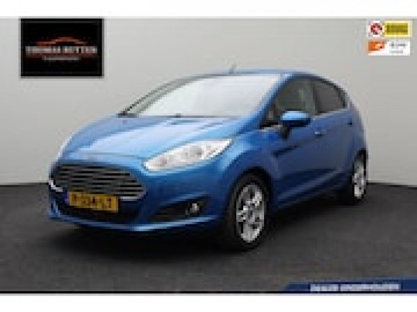 Ford Fiesta 1.0 EcoBoost Titanium X 2015 - voorkant