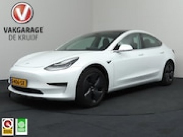 Tesla Model 3 Standard RWD Plus 60 kWh 2019 - voorkant