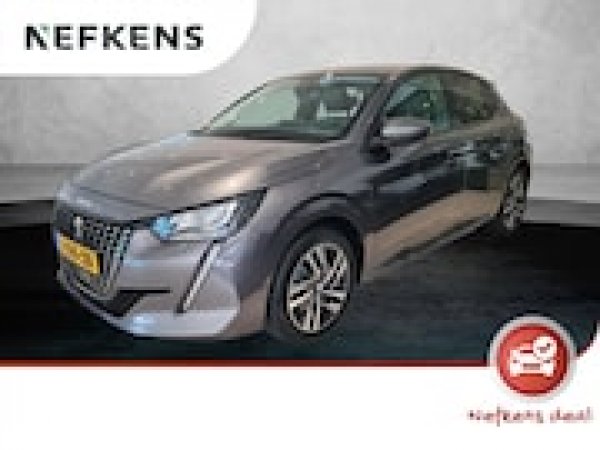 Peugeot 208 1.2 PureTech Allure Pack 2021 - voorkant