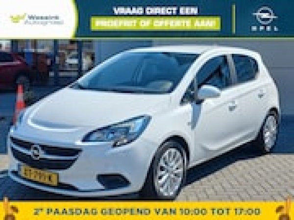 Opel Corsa 1.0 Turbo 120 Jaar Edition 2019 - voorkant