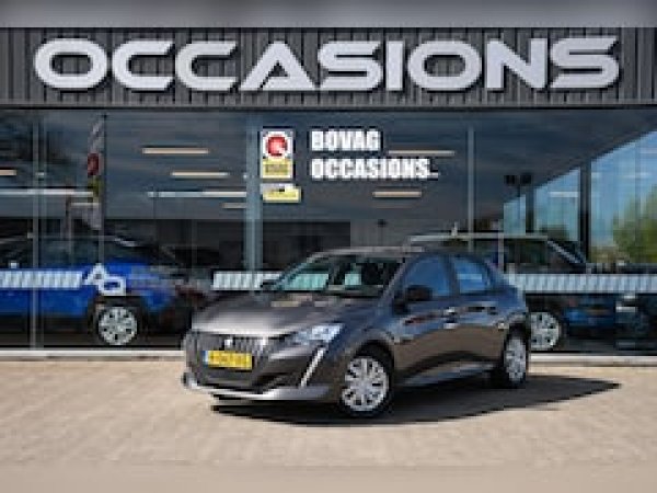 Peugeot 208 1.2 PureTech Active 2022 - voorkant