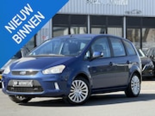 Ford C-max 1.8-16V Limited 2010 - voorkant