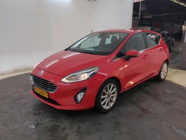 Ford Fiesta 1.0 EcoBoost Titanium 2017 - voorkant
