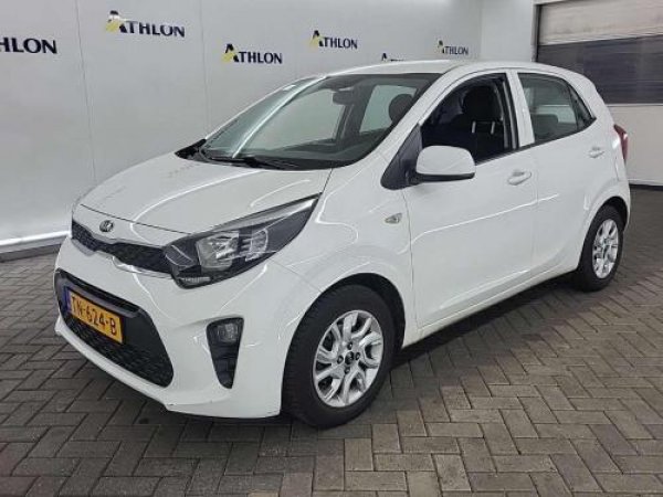Kia Picanto 1.0 CVVT ComfortPlusLine Navigator 2018 - voorkant
