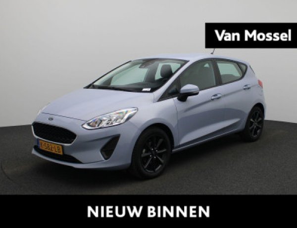 Ford Fiesta 1.0 EcoBoost Connected 2021 - voorkant