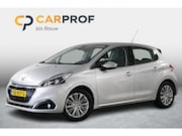 Peugeot 208 1.2 PureTech Allure 2018 - voorkant