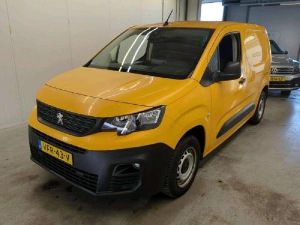 Foto van Peugeot Partner