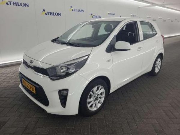 Kia Picanto 1.0 CVVT ComfortPlusLine Navigator 2018 - voorkant