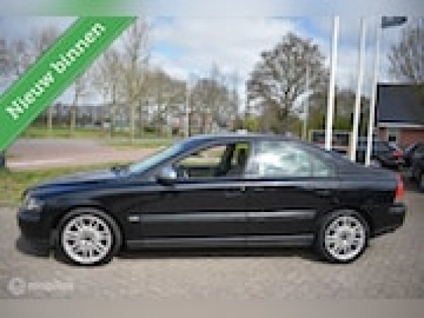 Volvo S60 2.4 Edition 2001 - voorkant