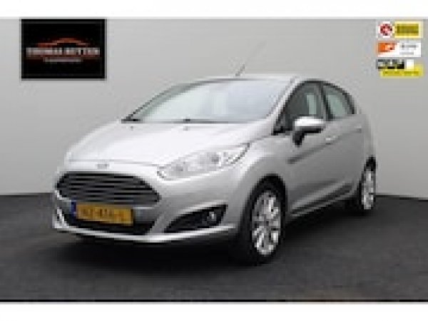 Ford Fiesta 1.0 EcoBoost Titanium 2017 - voorkant