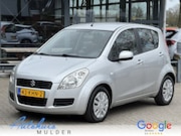 Suzuki Splash 1.0 Comfort 2009 - voorkant