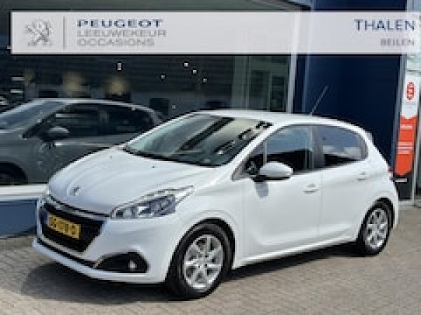 Peugeot 208 1.2 PureTech Blue Lion 2018 - voorkant