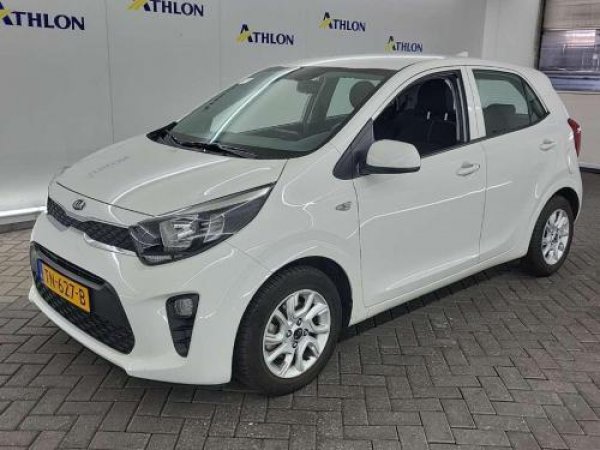 Kia Picanto 1.0 CVVT ComfortPlusLine Navigator 2018 - voorkant