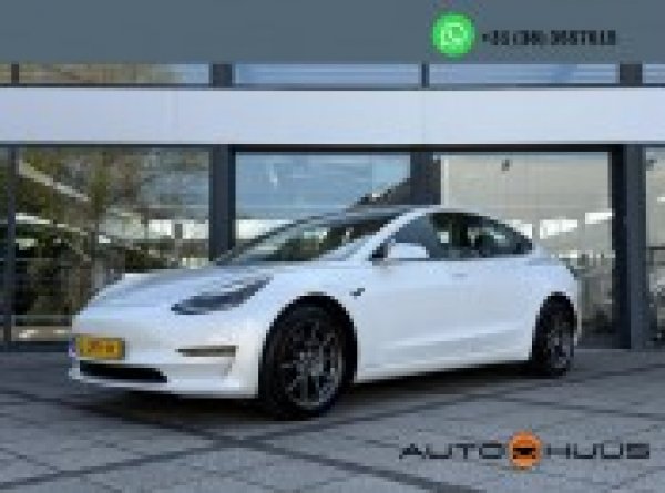 Tesla Model 3 Long Range AWD 2019 - voorkant