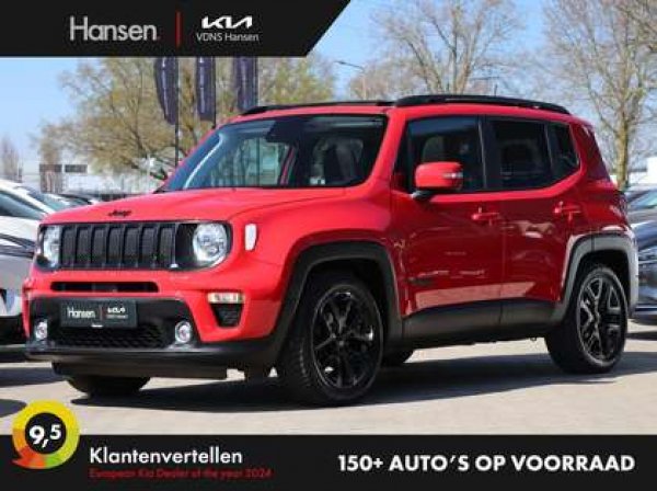 Jeep Renegade 1.0T Limited 2020 - voorkant