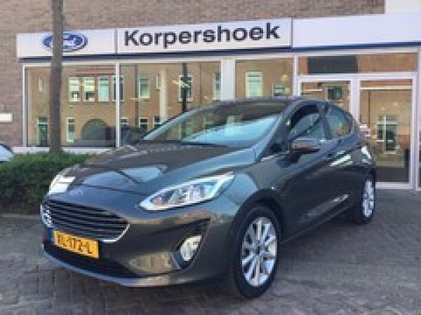 Ford Fiesta 1.0 EcoBoost Titanium 2019 - voorkant