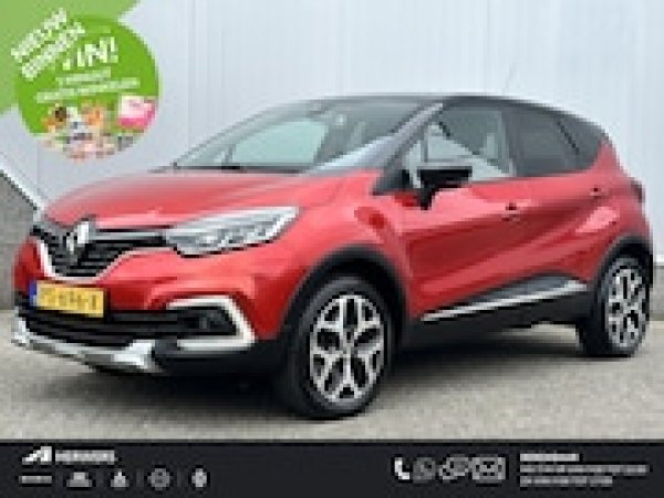 Renault Captur 0.9 TCe Intens 2017 - voorkant
