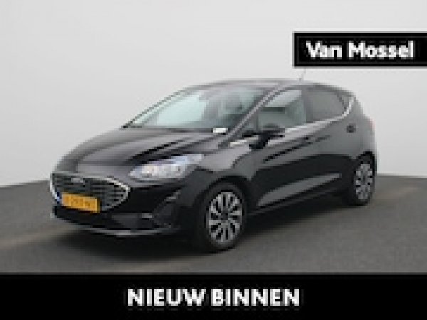 Ford Fiesta 1.0 EcoBoost Hybrid Titanium X 2024 - voorkant