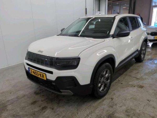 Jeep Avenger Longitude 2024 - voorkant