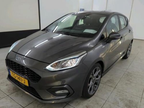 Ford Fiesta 1.0 EcoBoost ST-Line 2018 - voorkant