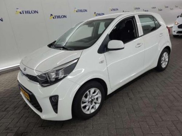 Kia Picanto 1.0 CVVT ComfortPlusLine Navigator 2018 - voorkant