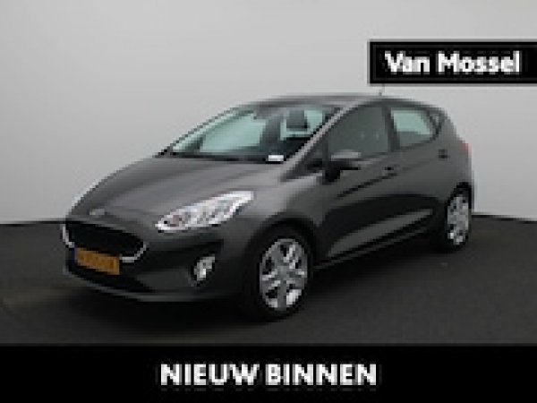 Ford Fiesta 1.0 EcoBoost Connected 2020 - voorkant