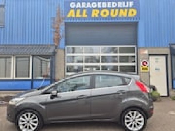 Ford Fiesta 1.0 EcoBoost Titanium 2016 - voorkant