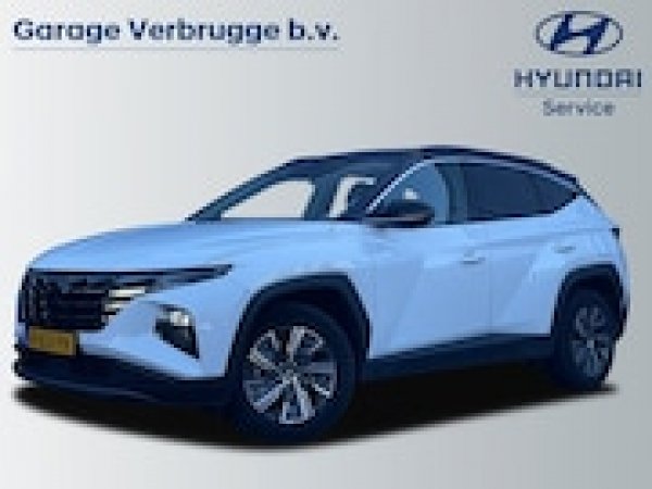 Hyundai Tucson 1.6 T-GDI HEV Comfort Smart 2022 - voorkant