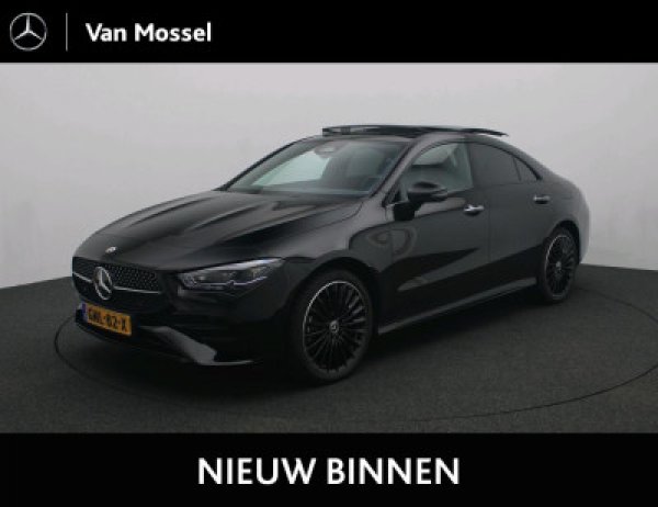 Foto van Mercedes-Benz CLA-klasse