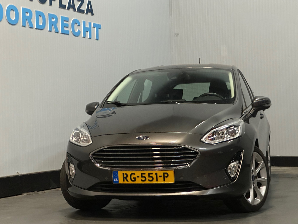 Foto van Ford Fiesta