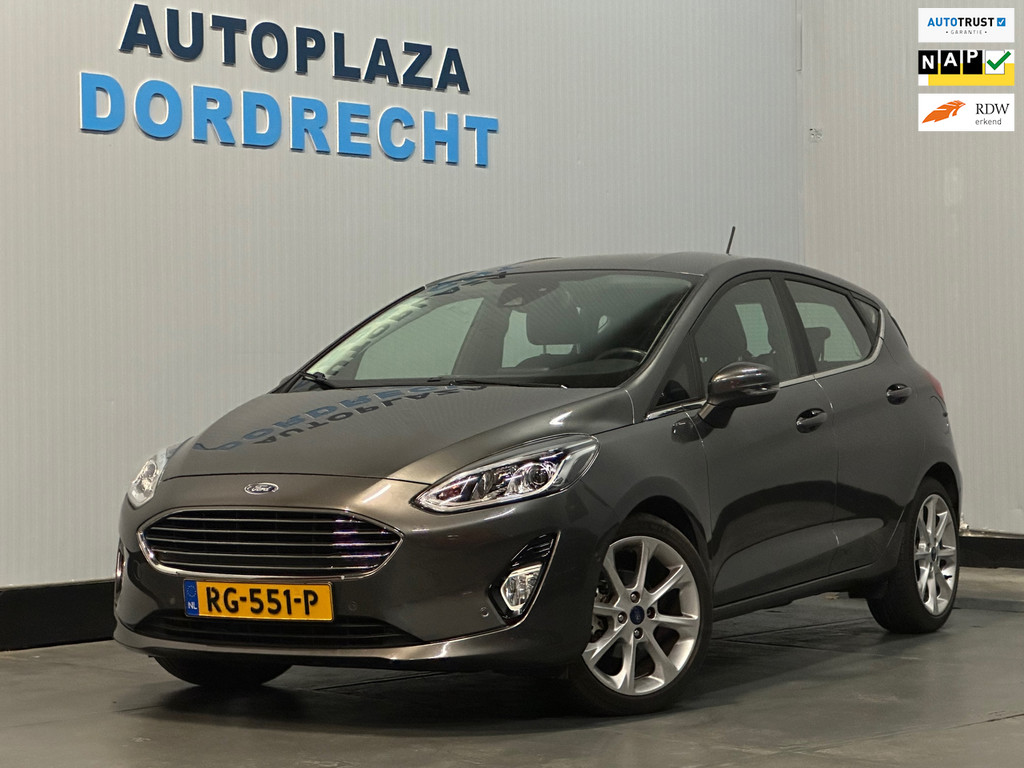 Ford Fiesta 1.0 EcoBoost Titanium 2017 - voorkant