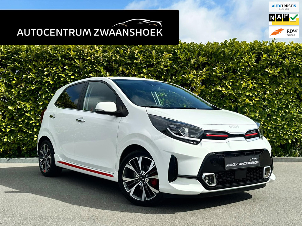 Kia Picanto 1.0 DPi DynamicPlusLine 5p 2021 - voorkant