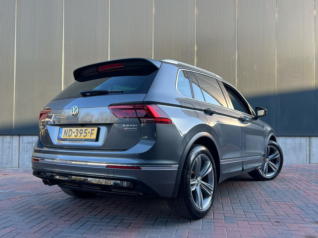 Foto van Volkswagen Tiguan