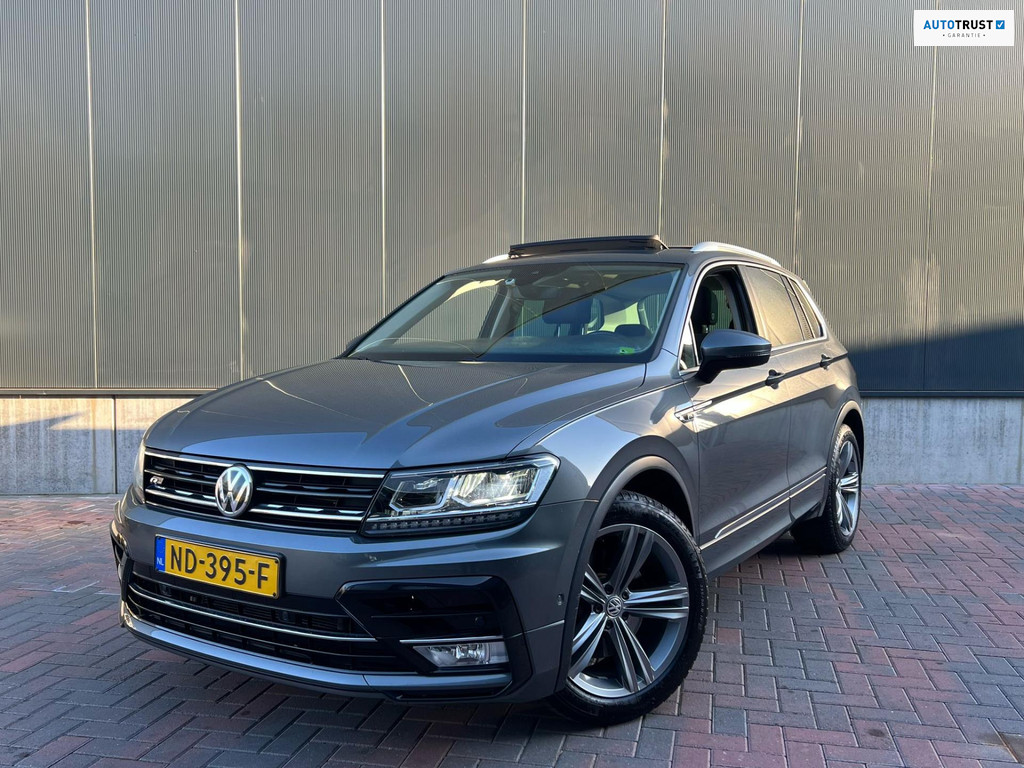 Volkswagen Tiguan 2.0 TSI 4Motion Highline 2017 - voorkant